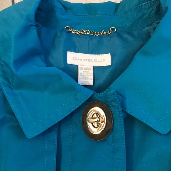 Charter Club Jacket - Picture 2 of 6